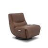 Daydream Indoor Leather Recliner Armchair Sofa Chocolate