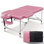 Alfordson Massage Table 2 Fold 75cm