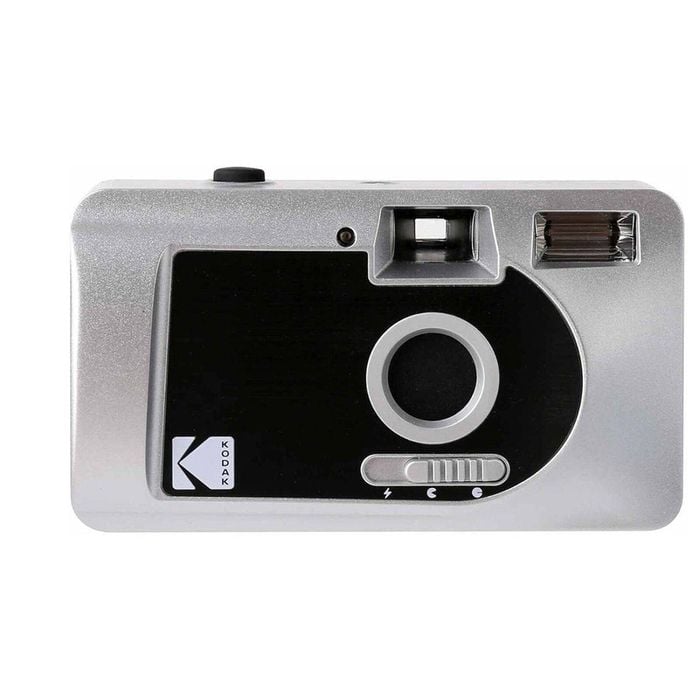 Kodak Film Camera Motorized S-88 - Silver