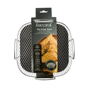Baccarat Air Fryer Stainless Steel Square Grill