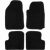 For Toyota Echo NCP10R 10/1999-06/2005 Custom Black Car Carpets Floor Mat