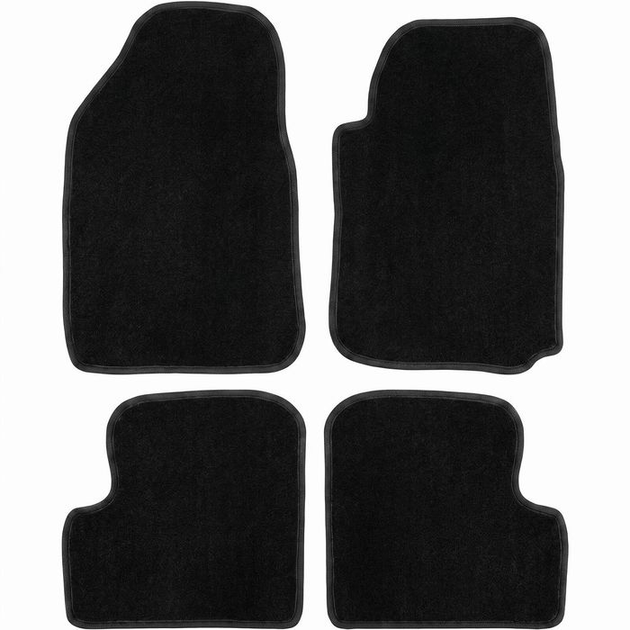 For Toyota Echo NCP10R 10/1999-06/2005 Custom Black Car Carpets Floor Mat