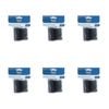 6pk Malli Sewing Thread Spool Hand Sewing Thread Diy Sewing Supplies 500m Black