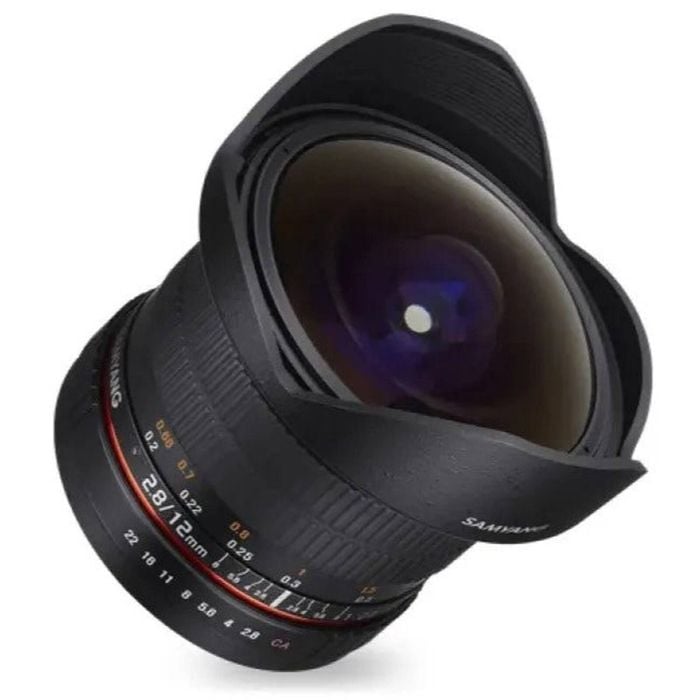 SAMYANG 12MM F/2.8 LENS - FUJIFILM X MOUNT