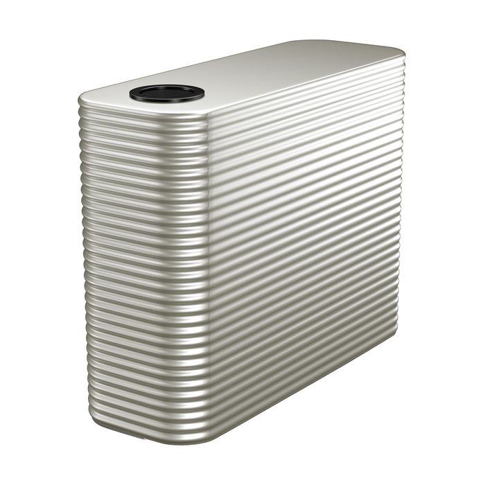 Kingspan 2000L Modline Steel Water Tank - Shale Grey 800mm x 2020mm x 1400mm