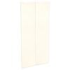 Kaboodle 900mm Antique White Country Pantry Doors - 2 Pack