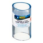 Pope Clear Vinyl Tubing Joiner 32 x 70mm