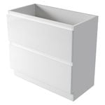 Mondella 900mm Rococo Free Standing Vanity Cabinet