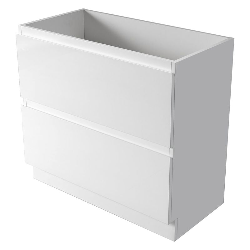Mondella 900mm Rococo Free Standing Vanity Cabinet