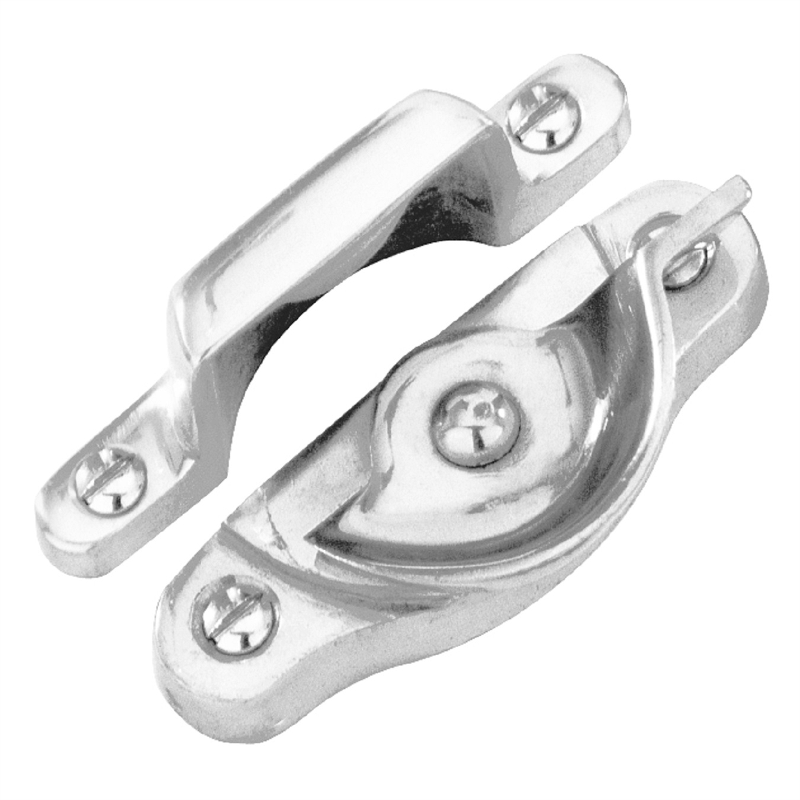 Delf Architectural 70 x 37mm Polished Chrome Narrow Fitch Fastener product image