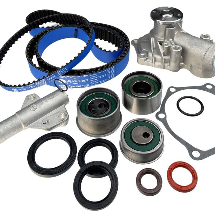 Racing Timing Belt Kit For Mitsubishi Lancer Evolution VIII CZ IX CY RVR 4G63T 2