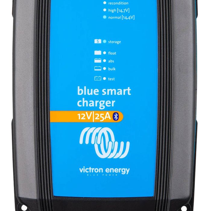 Victron 12V 25A Blue Smart IP65 12/25 AU/NZ Battery Charger