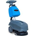AUCH FSH14 360mm Battery Powered Walk Behind Multi-purpose Commercial Grade Floor Scrubber & Dryer