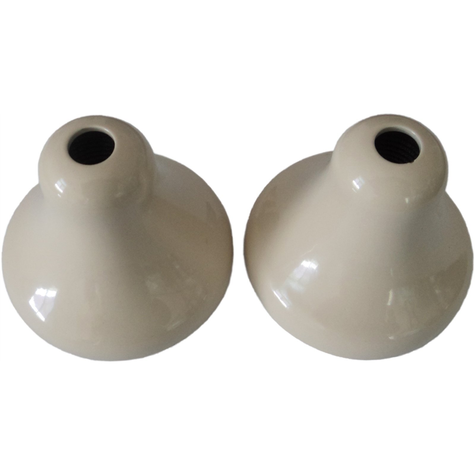 Shaw & Mason Ivory Brass Wall Flange product image