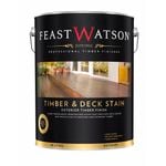 Feast Watson 10L Black Japan Stain Timber And Deck - Dark Japan