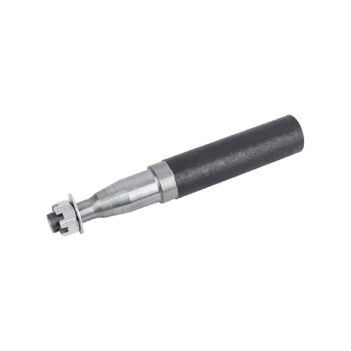 Sunrise Stub Axle 39mm Round - 10" (250mm) - Sa39r10n