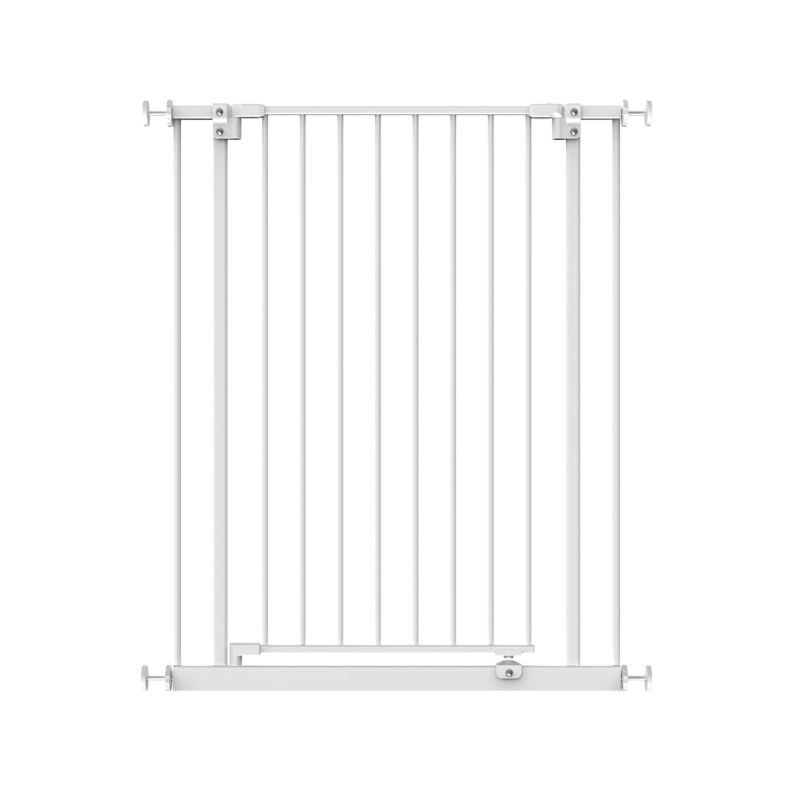 Perma Child Safety 73 82cm White Extra Tall Easy Fit Baby Gate