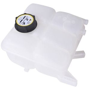 Engine Coolant Reservoir Tank + Cover CV6Z8A080A For Ford C-Max L4 2.0L 13-18
