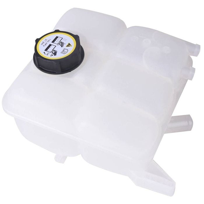 Engine Coolant Reservoir Tank + Cover CV6Z8A080A For Ford C-Max L4 2.0L 13-18