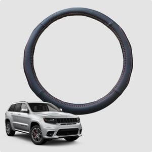 Steering Wheel Cover for Jeep Grand Cherokee 2011-2021 (WK) 38CM | Circle