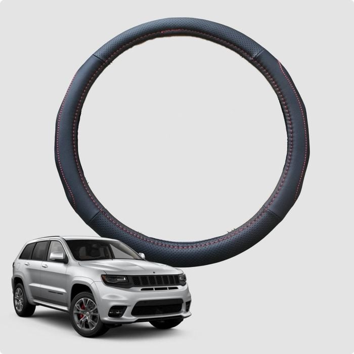 Steering Wheel Cover for Jeep Grand Cherokee 2011-2021 (WK) 38CM | Circle