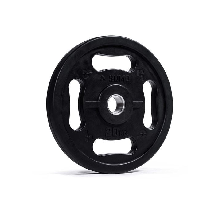 Sumo Strength 4 Grip Rubber Weight Plate - 20kg (single)
