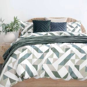 Onslow Flannelette Quilt Cover Set King