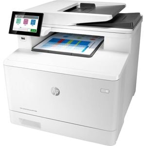 Hp Laserjet Enterprise M480f Laser Multifunction Printer - Colour - Copier/fax/printer/scanner