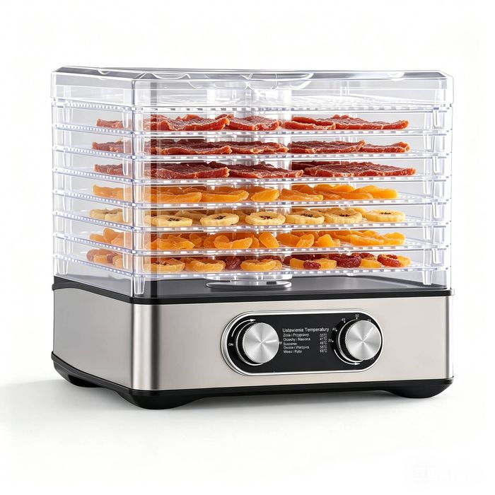 YOPOWER 8 Tray Food Dehydrator Machine
