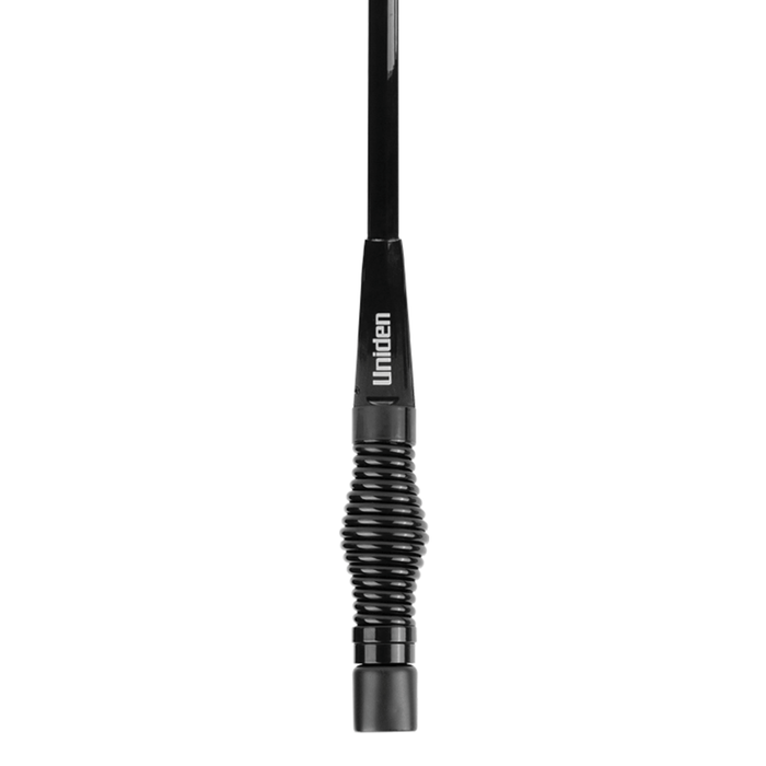 Uniden Heavy Duty Fibreglass Raydome Antenna – Black (6.6 Dbi Gain)
