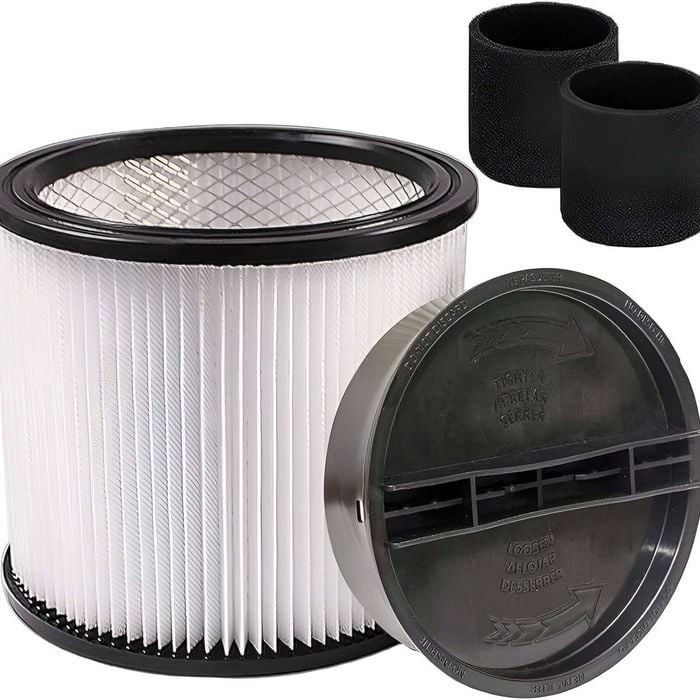 Hygieia Filters For Shop-Vac Wet & Dry Vacuum Cleaners 20L & Above Cartridge + 2 Foams