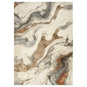 The Rug Connection Lawson Adell Rust 330x240cm - Extra Large Indoor Floor Rug