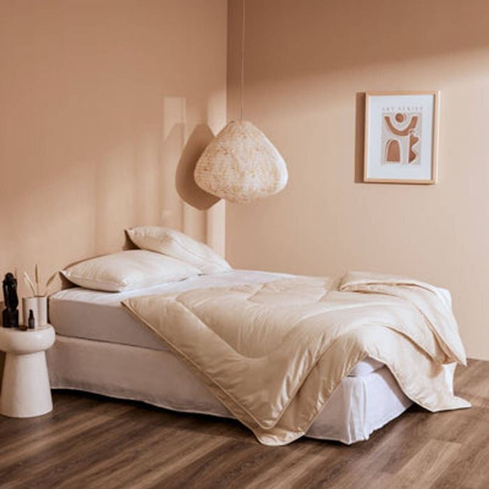 Bedding Co. Organic Alpaca Quilt Breathable Winter Warmth King