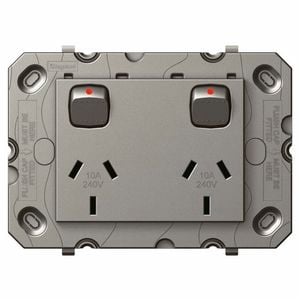 Arteor Double Powerpoint Magnesium