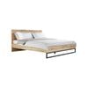 Coogee Queen Bed Frame - Oak