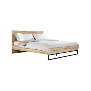 Coogee Queen Bed Frame - Oak