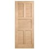 Corinthian 2040 x 620 x 35mm Internal Door White Oak Moda AMOD23