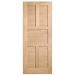 Corinthian 2040 x 620 x 35mm Internal Door White Oak Moda AMOD23