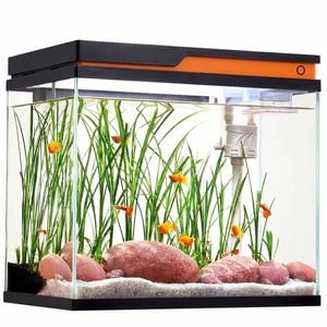 Advwin 35L Fish Tank Smart Aquarium Kit Self Cleaning