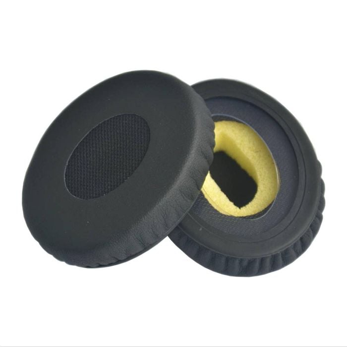 Black Ear Pad Cushions for Bose SoundLink On-Ear Wireless BH1 OE2 OE2i SoundTrue OE Headphones