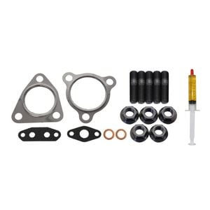 Turbo Charger Installation Stud, Gasket & Lubricant Kit For Hyundai Santa Fe D4hb 2.2l 2014 Onwards
