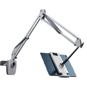TEGAL TabFlex Pro Tablet Stand iPad Holder Silver