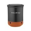 Ladelle Eco Terracotta Onion Vault 16.5x16.5x21cm Charcoal