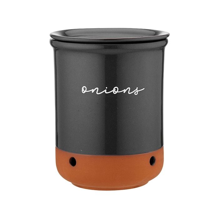 Ladelle Eco Terracotta Onion Vault 16.5x16.5x21cm Charcoal