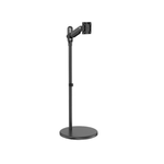 Brateck Spring Assisted Display Floor Stand Fit 17"-35" - Matte Black