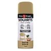 White Knight 310g Gold Satin Squirts Spray Paint