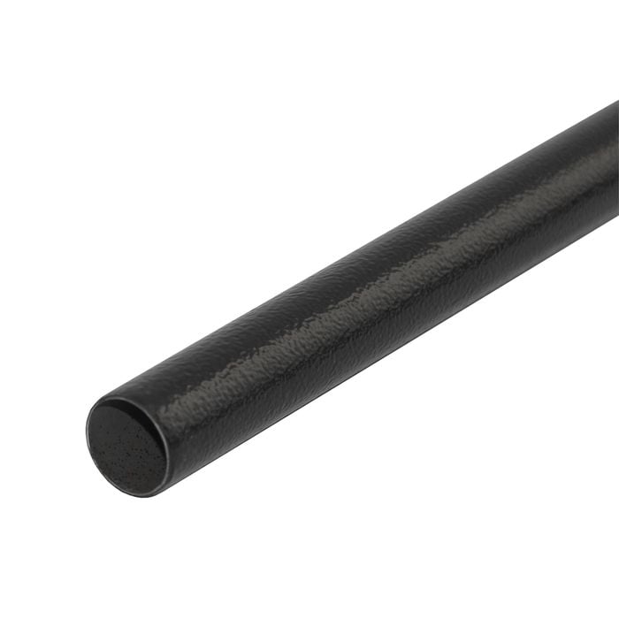 Pillar Products 16 x 16mm x 2m Curtain Rod - Black