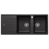 BLANCO Anthracite Silgranit ZIA 8S Double Right-Hand Bowl 528034