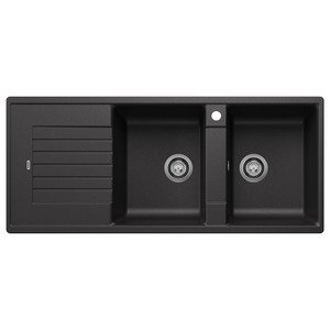BLANCO Anthracite Silgranit ZIA 8S Double Right-Hand Bowl 528034