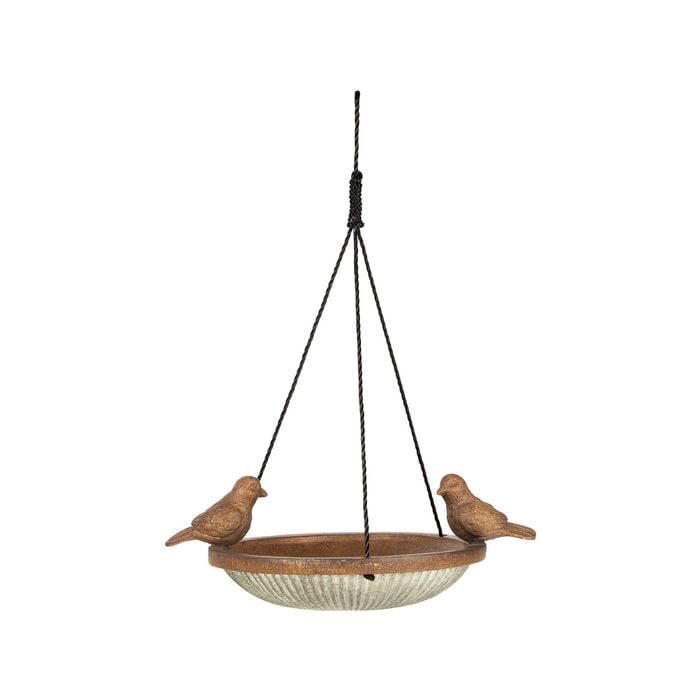 Northcote Pottery 25cm Irondale Bird Feeder